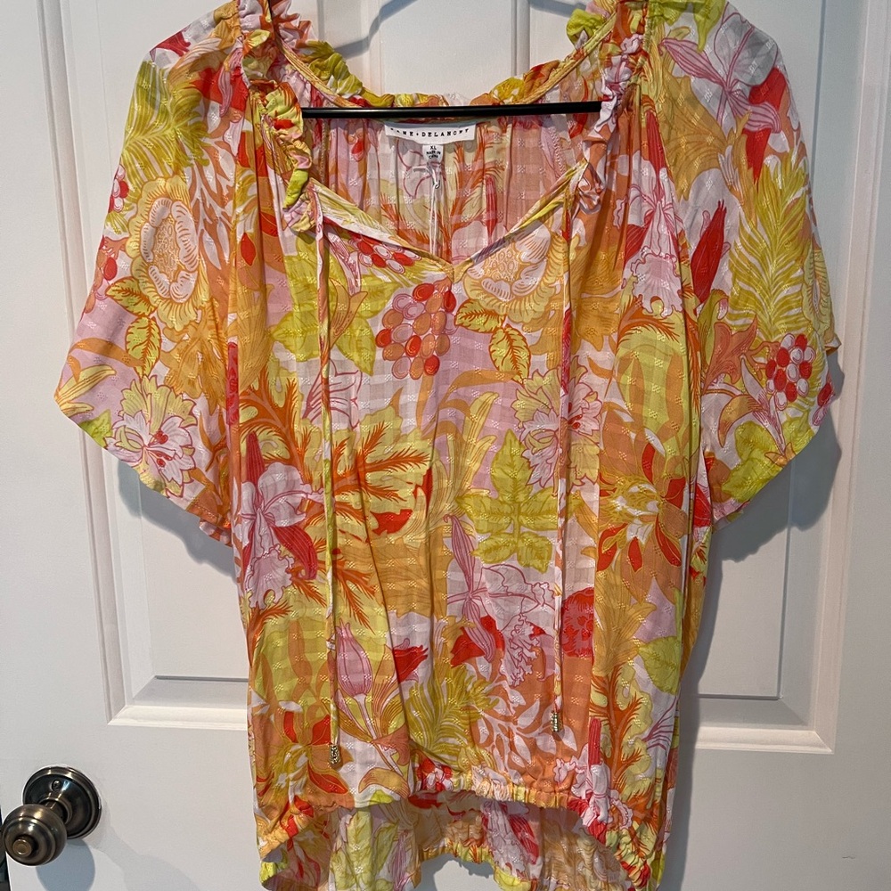 Jane and Delancey Blouse NWT 🍋🍊